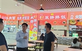 副校長深入食堂檢查指導(dǎo)，護(hù)航新生就餐“第一餐”