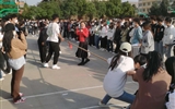 醫(yī)學技術(shù)學院舉行“慶國慶?展青春”趣味運動會