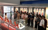 經(jīng)濟(jì)管理系黨總支開(kāi)展參觀“紅色文化藝術(shù)館”，獻(xiàn)禮建黨100周年活動(dòng)