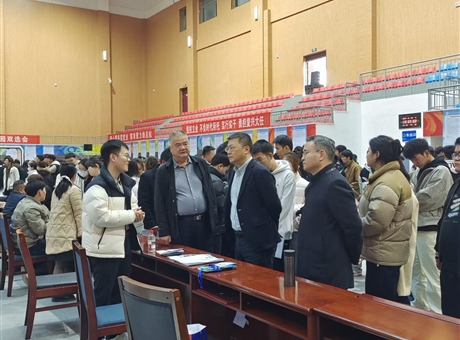 職海揚(yáng)帆 夢想啟航——武威職業(yè)技術(shù)大學(xué)成功舉辦2026屆畢業(yè)生校園招聘系列活動