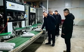 對接地方產(chǎn)業(yè) 鏈接行業(yè)前沿——副校長伍國強(qiáng)率隊(duì)赴天祝縣開展“訪企拓崗”專項(xiàng)行動(dòng)