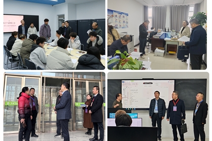 武威職業(yè)技術(shù)大學(xué)開(kāi)展開(kāi)學(xué)第一天教學(xué)檢查