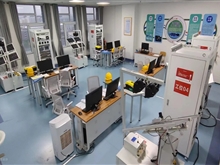 【光伏工程實訓(xùn)基地】<br/>智能微電網(wǎng)實訓(xùn)室